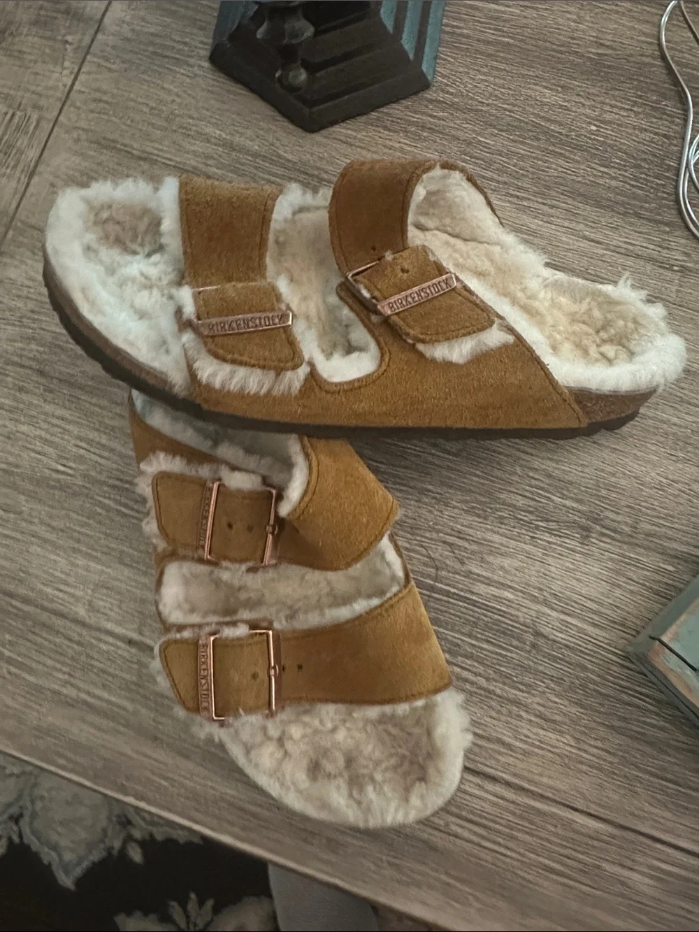 Birkenstock Arizona Shearling Lined 40/9